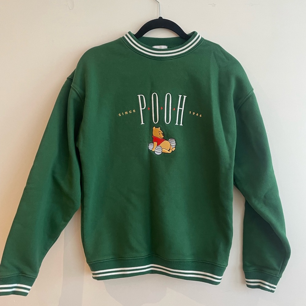 Winnie the Pooh Pullover Sweatshirt